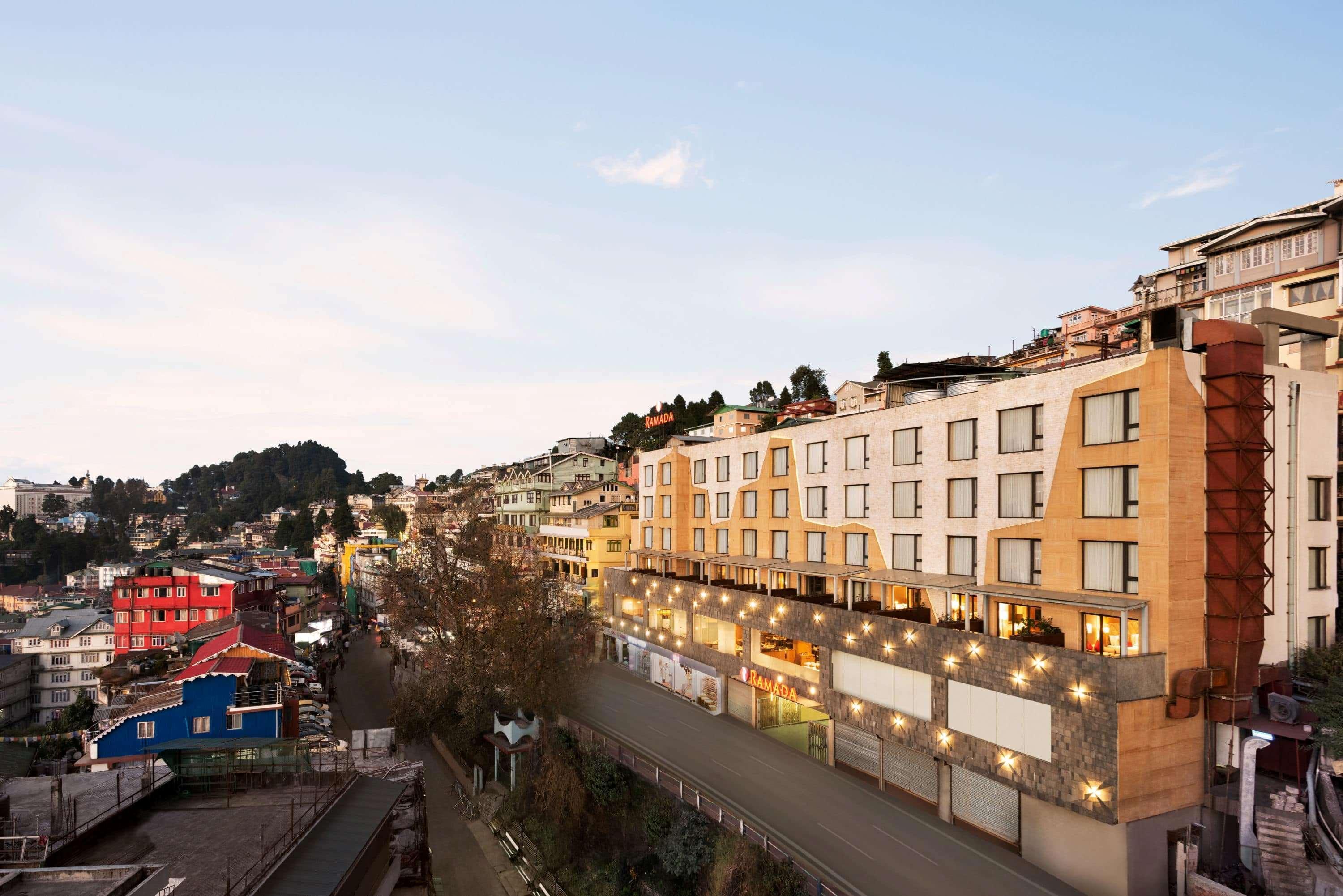 Ramada By Wyndham Darjeeling Hotel Darjeeling  Ngoại thất bức ảnh